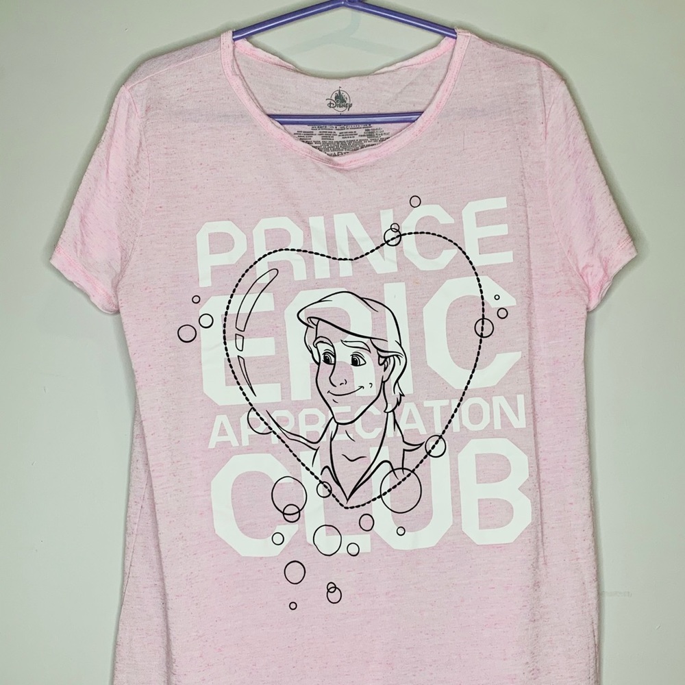 Disney Prince Eric Appreciation Tee